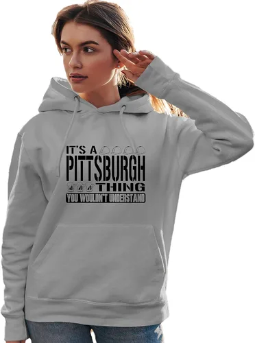 Miniatura 53 de Go All Out Sudadera con capucha It's A Pittsburgh Thing You Wouldn't Understand para hombre y mujer