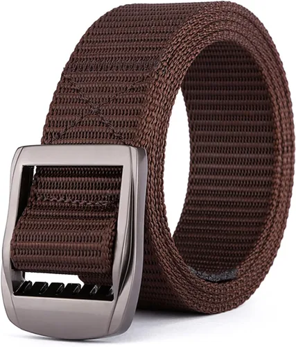Cinturón de trabajo de nailon para hombre de 1.5 pulgadas, cinturón de trabajo simple para uso diario