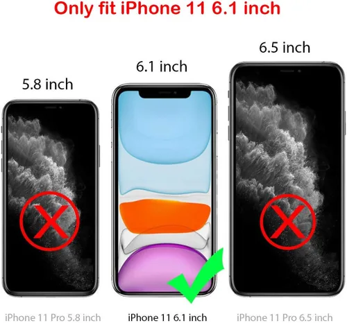Miniatura 2 de J.west Funda floral para iPhone 11 de 6.1 pulgadas, diseño de patrón de flores de TPU suave, parachoques a prueba de golpes para mujeres y niñas