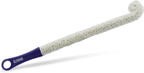 Miniatura 5 de KUWAN cepillo multifunción flexible de estropajo para limpiar botellas, decantadores de vinos, copas y vasos Largo-1 pieza
