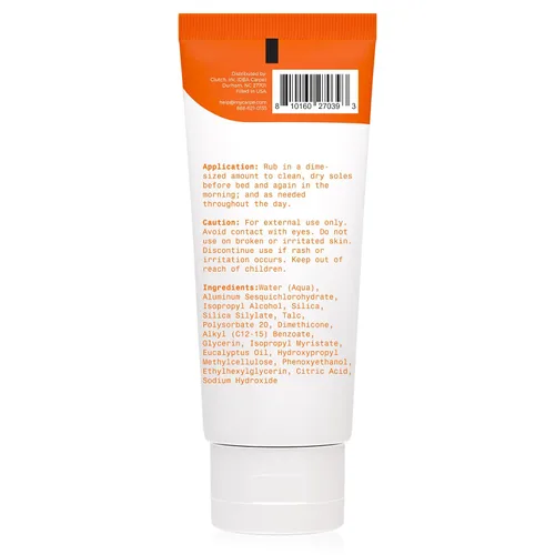 Miniatura 9 de Carpe Loción para pies absorbente de sudor con aplicador, una solución recomendada por dermatólogos para detener los pies sudorosos y malolientes