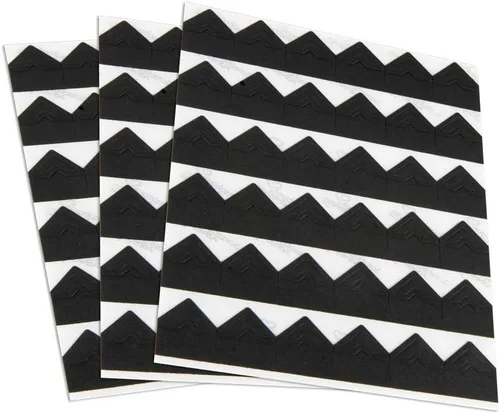 Miniatura 3 de Scrapbook Adhesives by Esquinas de papel autoadhesivas de 3L, color negro, paquete de 108