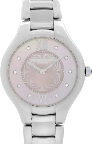Miniatura 2 de RAYMOND WEIL 5132-ST-00986 Reloj de cuarzo con pantalla analógica Noemia para mujer, Rosado, Movimiento de cuarzo