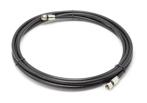 Miniatura 9 de THE CIMPLE CO Cable coaxial RG6 de 35 pies, color blanco, cable coaxial de cobre sólido con conectores, F81/RF, coaxial digital para audio/video, TV