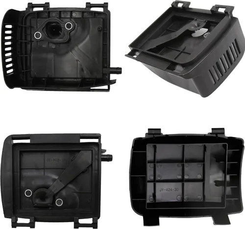 Miniatura 3 de SYOWADA 14 743 03-S Kit de reemplazo de cubierta de filtro de aire para Kohler XT650 XT675, Kit de reemplazo de base de cubierta de filtro de aire