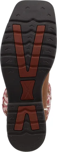 Miniatura 147 de Twisted X Botas Tech X para hombre de 12 pulgadas, botas occidentales casuales para hombre