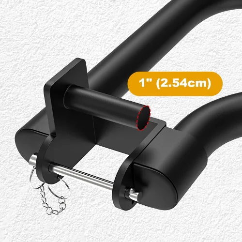 Miniatura 3 de Kipika Accesorio de estante de potencia para orificios de 5/8" y 1" - Equipo de gimnasio para casa resistente para estante de sentadillas de 2x2