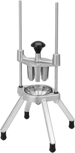 Miniatura 8 de VEVOR Cortador comercial de acero inoxidable para cortar limas en cuña en 8 secciones, cortador de limón en 8 cuñas para restaurante o bar
