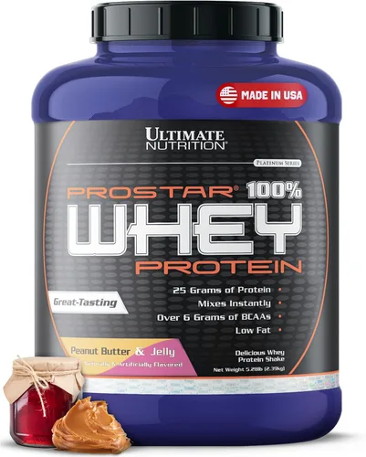 Miniatura 8 de Ultimate Nutrition Prostar - Mezcla de proteína de suero en polvo de concentrado de suero aislado y péptidos, baja en carbohidratos, apta para dieta