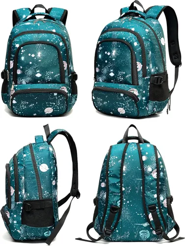 Miniatura 2 de Mochilas para niños y niñas, escuela primaria, jardín de niños