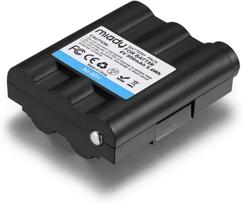 Miniatura 3 de Miady BATT5R AVP7 Baterías recargables 6V 900mAh para GXT Walkie Talkie GXT1000 GXT1050 GXT850 GXT860 GXT900 GXT950 y más