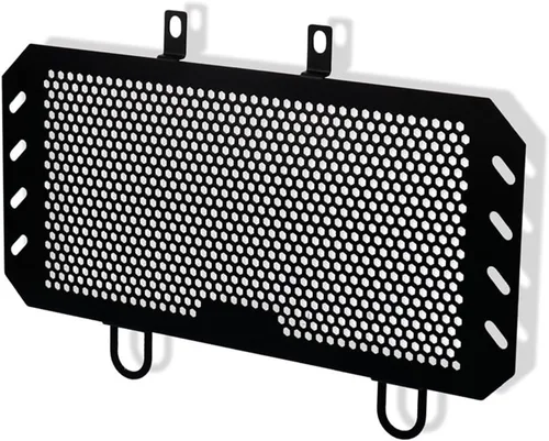 Miniatura 2 de Cubierta protectora de rejilla de aluminio para motocicleta compatible con KTM Duke 390 / Duke 250 2017-2023