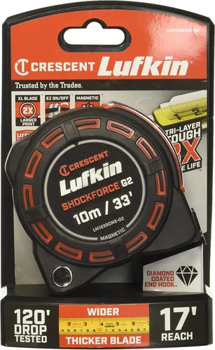 Miniatura 6 de Lufkin Shockforce G2 Cinta Métrica de 16 pies - L1216CME-02