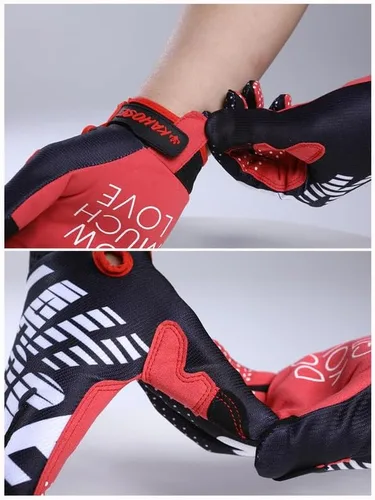 Miniatura 3 de Guantes de motocicleta para pantalla táctil, guantes ligeros para deportes de motor, guantes para motocicleta, ciclismo, tácticos, airsoft