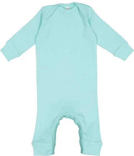 Miniatura 9 de RABBIT SKINS Body de manga larga para bebé niño y niña recién nacido 0-3 a 24 meses Blanco