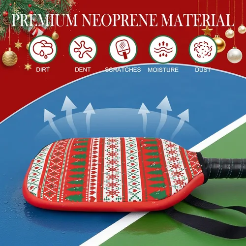 Miniatura 2 de Soporte para pelotas de pickleball – 1 bolsa de almacenamiento para pelotas, bolsa de tenis portátil con gancho para valla, soporte de botella