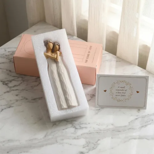 Miniatura 6 de LCCCK Figuras para madre e hija, regalos para mamá, figuras para abrazar a la madre e hija, regalos para novia, regalo sentimental significativo
