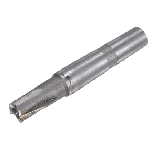 uxcell Molino de extremo de nariz cuadrada, diámetro de corte de 0.591 in, punta de carburo de tungsteno C1, 3 flautas rectas fresadoras con vástago