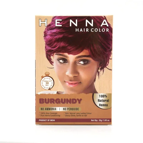 Tinte de cabello burdeos para mujeres y hombres – 100% cobertura de canas, color de cabello sin amoníaco para mujeres, sin peróxido, color