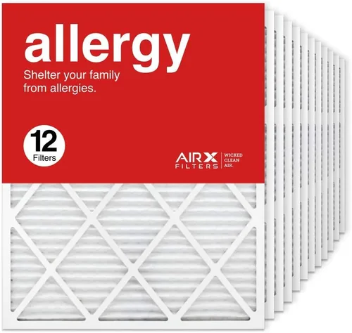 Miniatura 15 de AIRx Filters Filtro de aire MERV 11 plisado HVAC de 10 x 10 x 1 para caldera, paquete de 12 unidades, fabricado en los Estados Unidos
