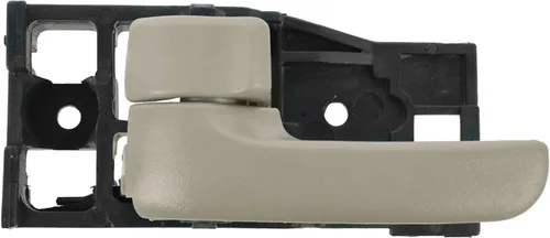 Miniatura 72 de TRQ Manija Interior de Puerta del Lado del Pasajero Negra Compatible con Ford Bronco 1987-1996 F-150 1987-1997 F-250 1997 F-250 HD F-350