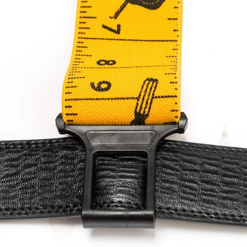 Miniatura 6 de MELOTOUGH Tirantes de clip para cinturón para hombre, tirantes de Perry con 2 pulgadas de ancho, tirantes no metálicos para vestido casual, lugar