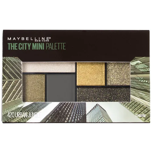 Miniatura 7 de Maybelline New York The City Mini paleta de sombra de ojos, Cocoa City, 0.14 onzas Ciudad del cacao