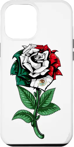 Miniatura 26 de Funda para iPhone 12/12 Pro con diseño de bandera de México