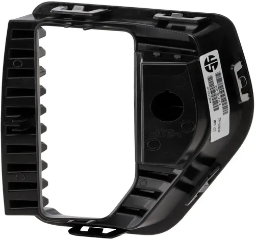 Miniatura 3 de KarParts360 Para GMC Sierra 1500 2019 2020 2021 Moldura de Luz Antiniebla Lado del Conductor Delantero Negro Texturizado Modelos SLE/Elevation
