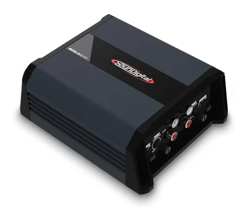 Miniatura 3 de SounDigital - Amplificador de Gama Completa para Coche 800 - 4 Canales 800 Vatios RMS 4 Ohmios - Tamaño Compacto - Calidad Profesional - Premio al