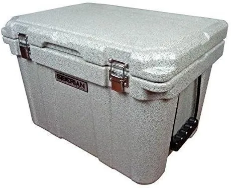Miniatura 2 de Siberian Coolers Granito de la serie Outback de 125 cuartos de galón