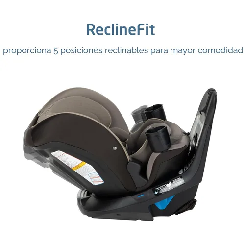 Miniatura 8 de Maxi-COSI Andi 360 - Asiento de auto convertible todo en uno giratorio para bebé, orientado hacia atrás, orientado hacia adelante, para bebés y Trufa