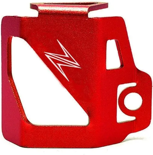 Miniatura 13 de Compatible con Z400 Z750 Z800 Z900 Z 900 2021 Accesorios de motocicleta CNC aluminio trasero depósito de líquido de freno trasero protector