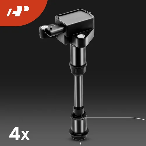 Miniatura 6 de A-Premium Juego de 4 paquetes de bobinas de encendido y bujías de iridio compatibles con Ford Escape 2013-2016, Fusion 2013-2014, Fiesta 2014-2019