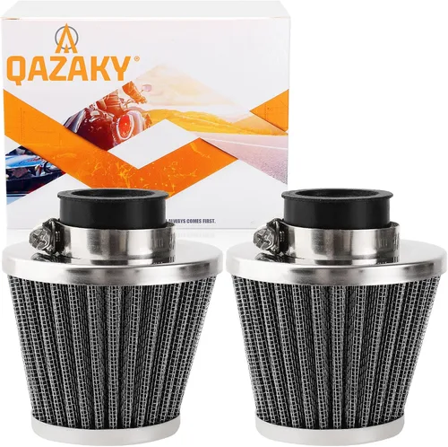 Paquete de 2 filtros de 1.378 in compatibles con 50 cc, 70 cc, 90 cc, 110 cc, 125 cc, 150 cc, cuatrimoto, scooter, Go Kart, ciclomotor, Pit Dirt