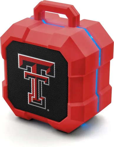 Miniatura 17 de SOAR - Altavoz inalámbrico unisex con Bluetooth y luz LED, diseño Shockbox de la NCAA