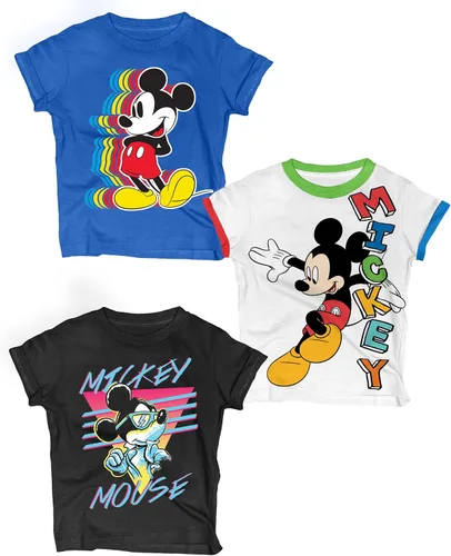 Disney Camiseta de Mickey Mouse para niños (ropa para niñas y niños) Fantasia Camiseta 2T, 3T, 4T, 5T, 6T Toddler & Up