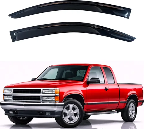 Miniatura 93 de KPY Visor de ventana compatible con Hyundai Tucson 2021-2025, 4 piezas de deflector de ventilación para ventana lateral, estilo Mugen, protector