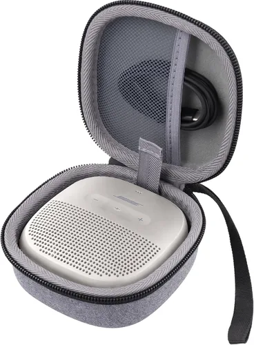 Miniatura 13 de Estuche duro para Altavoz inalámbrico portátil Bose SoundLink Micro Altavoz Bluetooth, negro