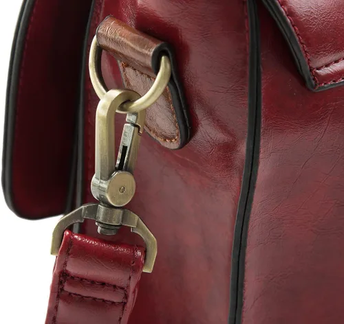 Miniatura 9 de ECOSUSI - Bolso bandolera vintage para mujer
