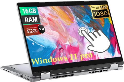 Dell Latitude 5320 2-in-1 Touchscreen, 13.3" FHD (1920x 1080), Intel i7-1185G7 (3.0-4.8GHz), 16GB RAM, 512GB SSD, Backlit Keyboard, Win11 Pro