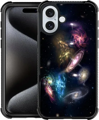Miniatura 72 de Funda compatible con iPhone Xs, diseño de plexiglás X para niños y hombres, diseño de lobo malo, a prueba de golpes, antiarañazos, para iPhone X/Xs