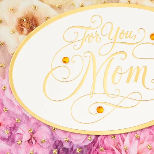 Miniatura 5 de Hallmark Tarjeta de cumpleaños para mamá (Me has dado tanto)