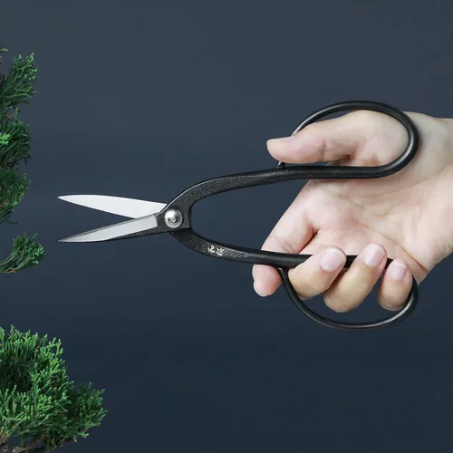 Miniatura 3 de Wazakura Yasugi Steel Made in Japan Ashinaga - Tijeras para bonsái de 8.2 pulgadas (8.268 in), tijeras de podar, herramientas japonesas