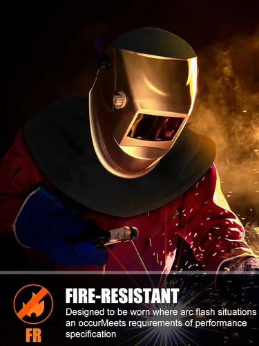 Miniatura 2 de Pasamontañas resistentes al fuego, 2 unidades, para el cuello, máscara de cara completa, pasamontañas, pasamontañas resistente al fuego