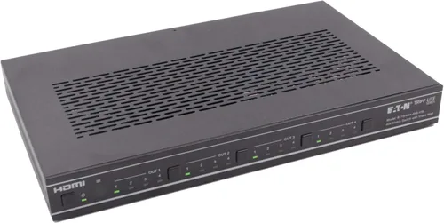 Miniatura 9 de Tripp Lite Controlador de pared de video HDMI 4K, procesador de pantalla de pared de TV, 1 entrada HDMI o USB-C, 4 salidas, 1x2, 1x3, 1x4, 2x2