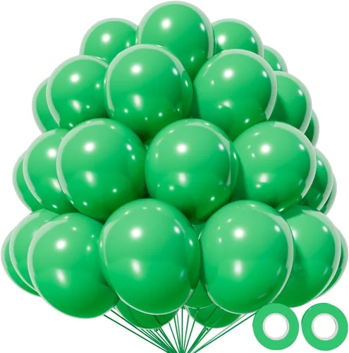 Miniatura 56 de 200 globos de 5 pulgadas, colores surtidos, pequeños globos de látex arcoíris para fiesta, cumpleaños, baby shower, aniversario, festival