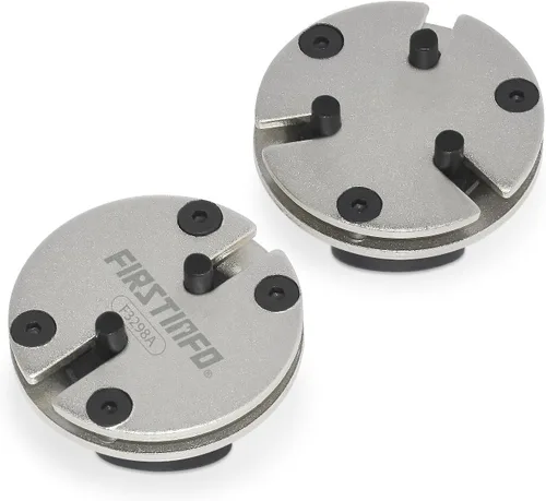 Miniatura 7 de FIRSTINFO F3298B - Pinza de freno de disco ajustable universal de 2 y 3 pines, herramienta de repuesto de pistón de pistón de retroceso, funciona