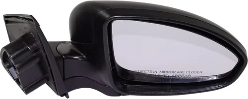 Miniatura 157 de Kool Vue - Espejo calefactable eléctrico para el lado del pasajero para Chevrolet Trailblazer GMC Envoy 2002-2009 plegado manual con luz de señal