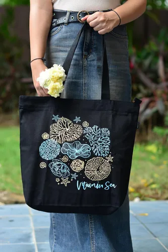 Miniatura 152 de Ecoright Bolsa de lona estética para mujer, bolsa grande con cremallera y bolsillo, bolsa de mano para mujer, para yoga, trabajo, playa